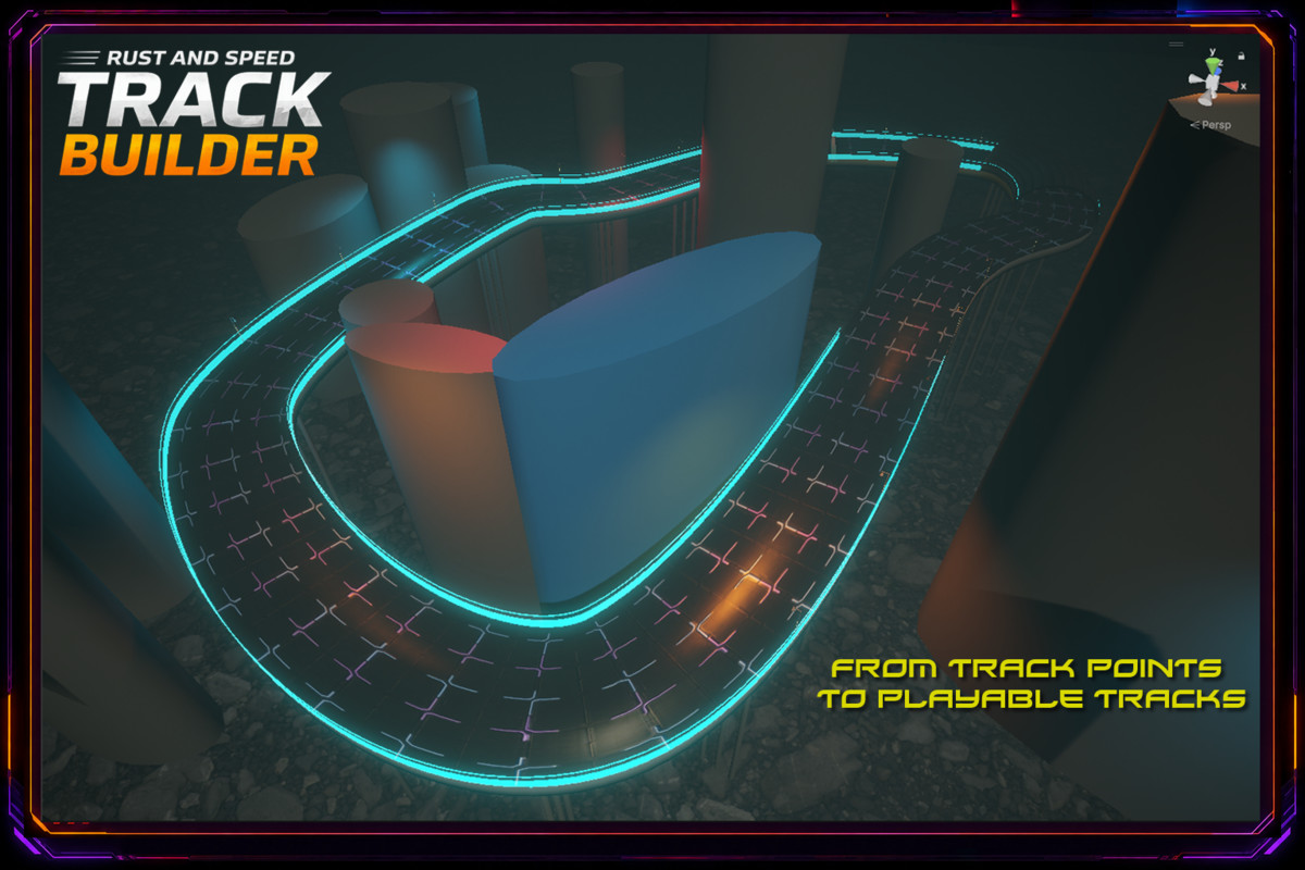 Rust and Speed - Track Builder