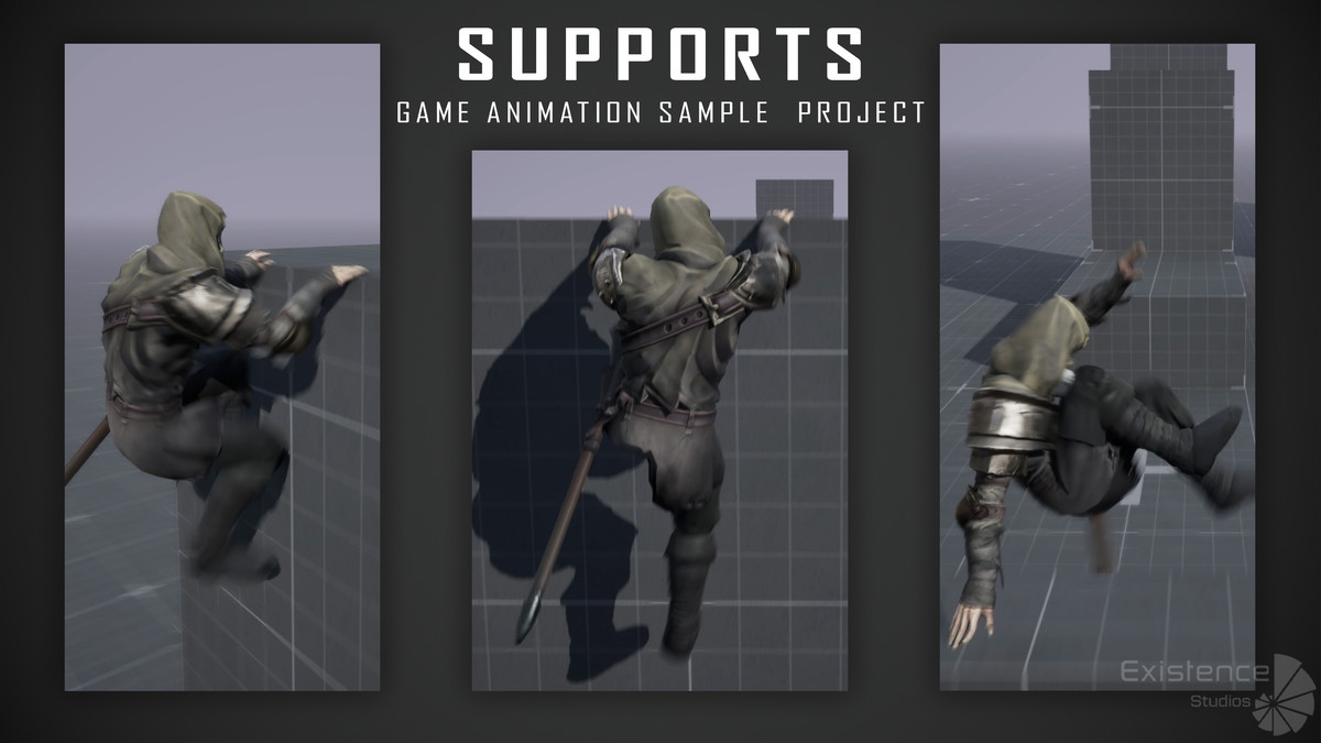 3 in 1 - Creature Pack 4 - Raven - Undead Draugr - Nun Katharine - #77