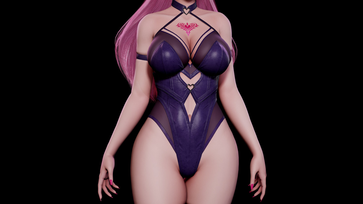 Vespira Succubus - Game Ready