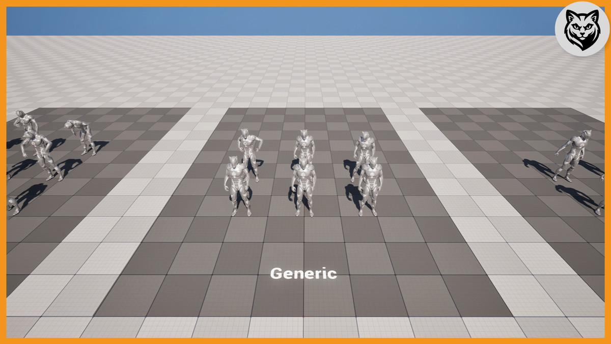 Character Creation and Selection Animation Pack