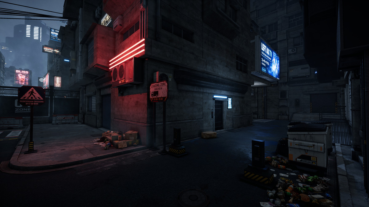 Cyberpunk Megapolis