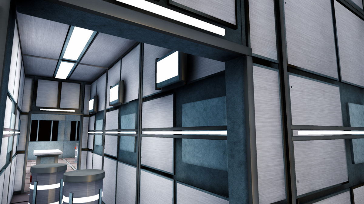 Sci-Fi Facility Kit