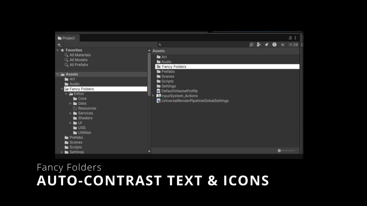 Fancy Folders