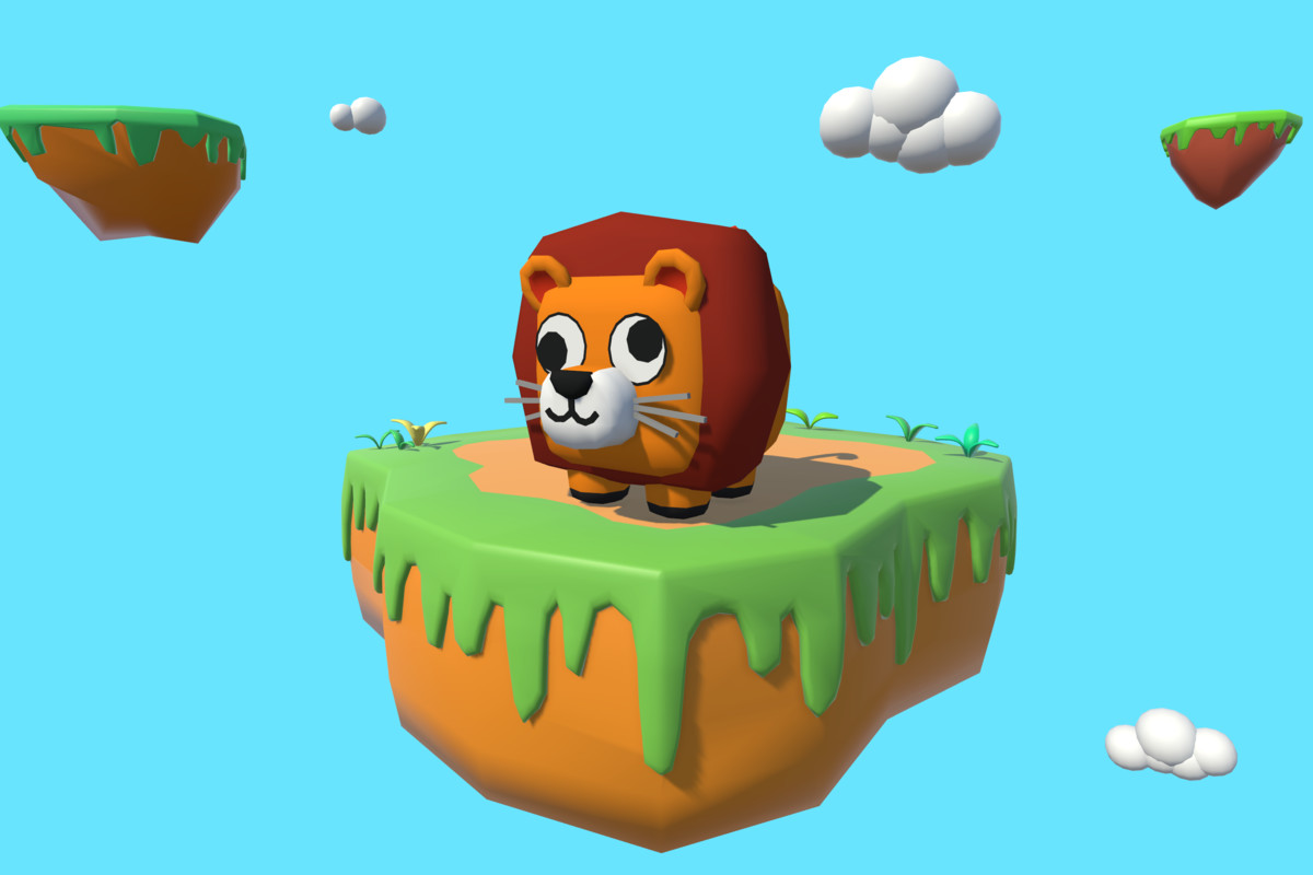 Cute Magic – Cube Animals Pack