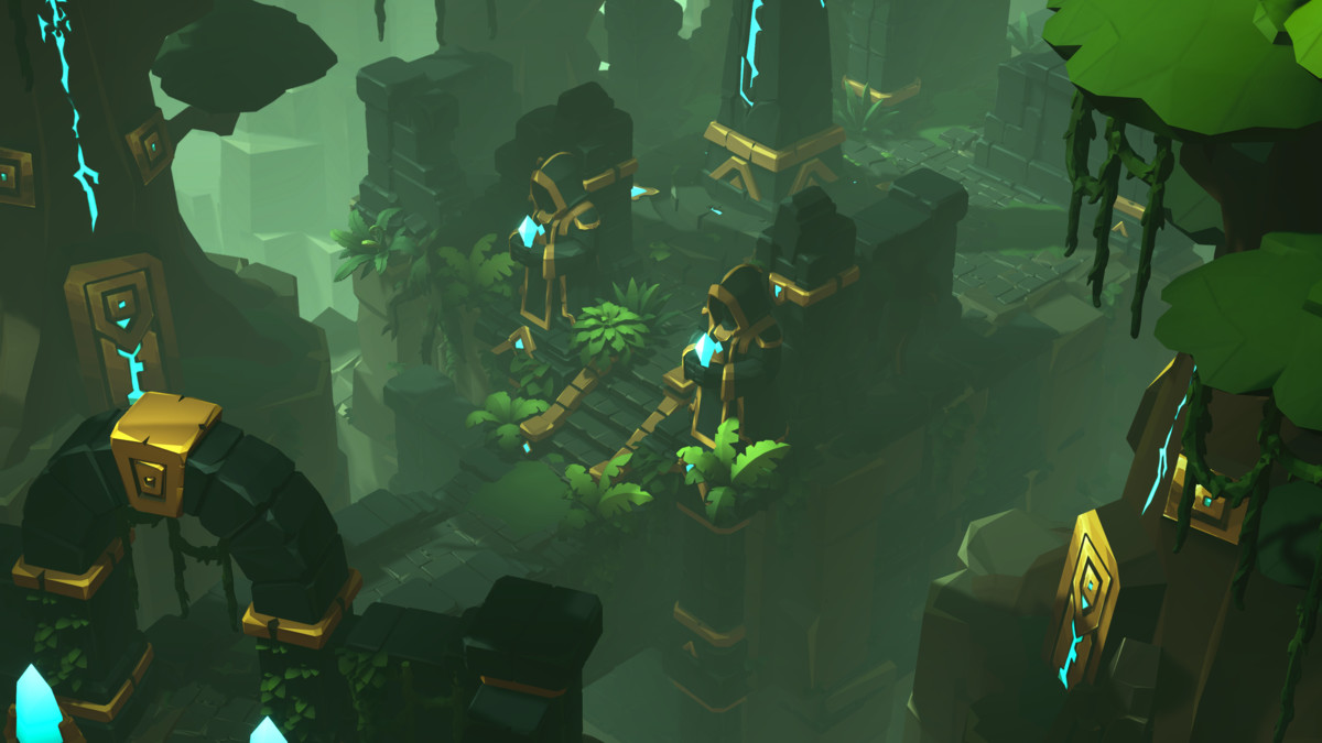 Ruined Civilization Dungeon – Stylized 3D Asset Pack