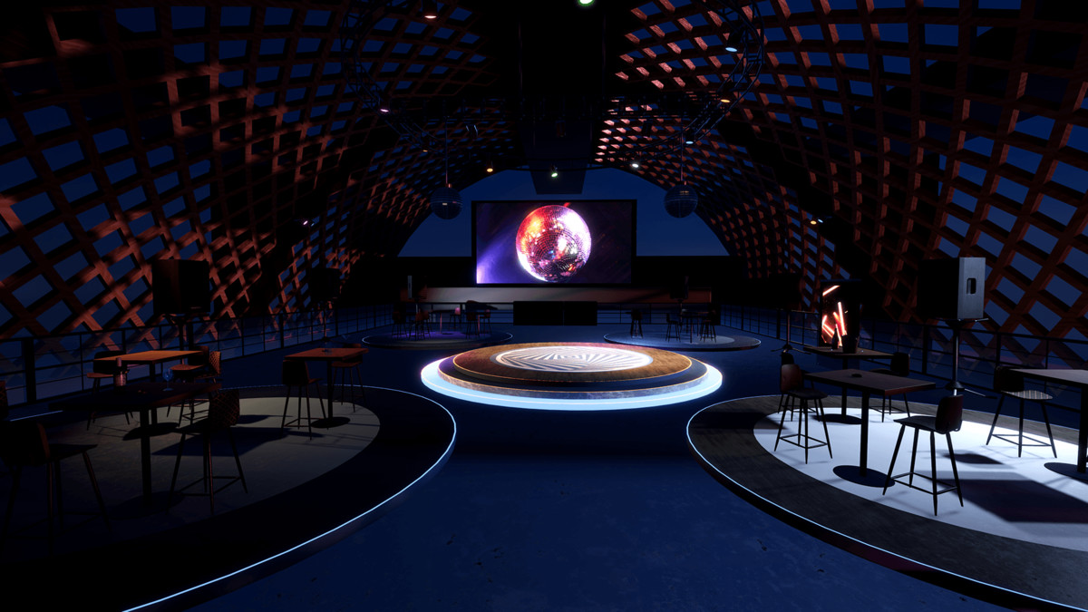 Music Bar (URP)