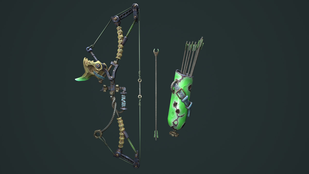Desert Bow quiver arrow