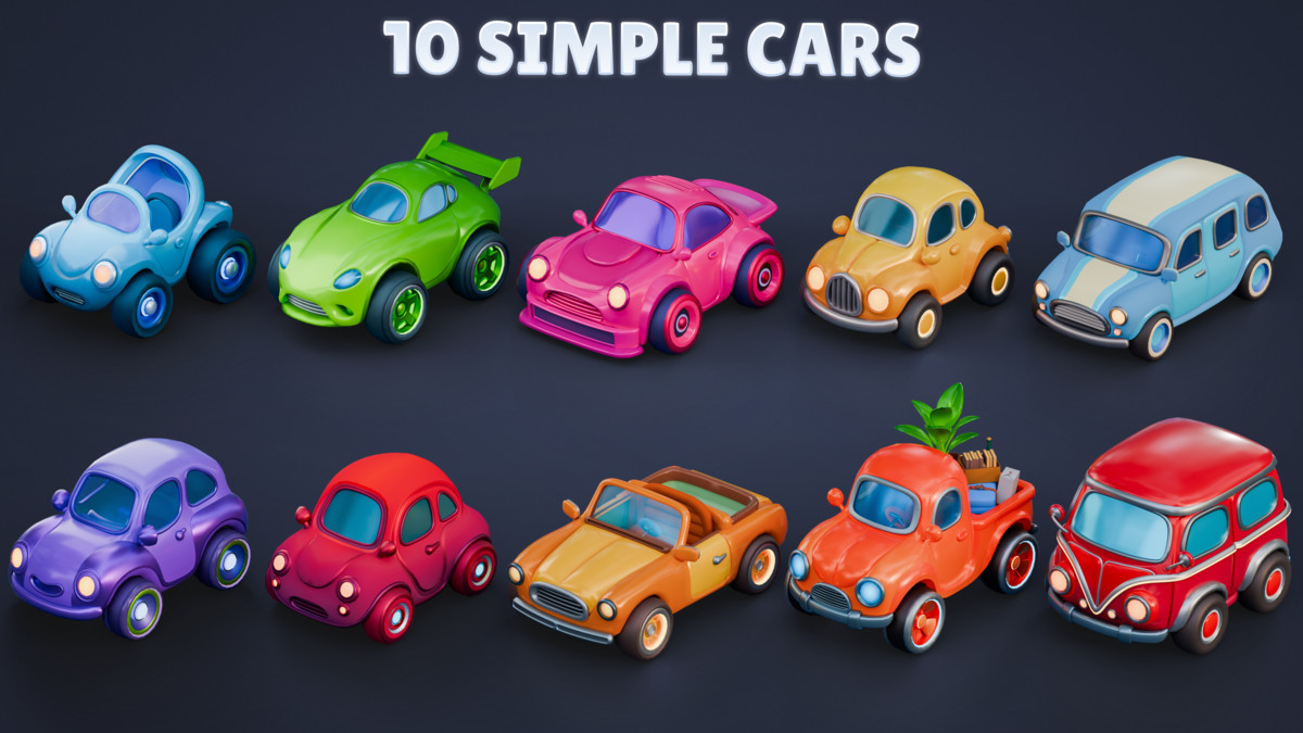 GASTRO: Modular Cars - Simple
