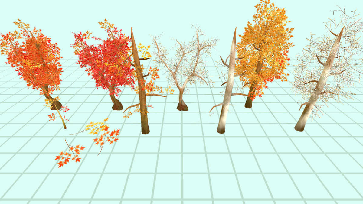 Village Life - Stylized Meadow & Forest Props