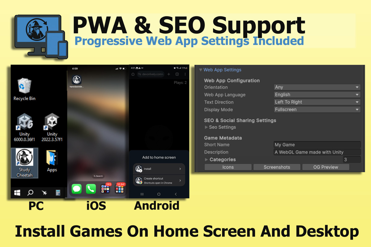 LIVELY WebGL Template