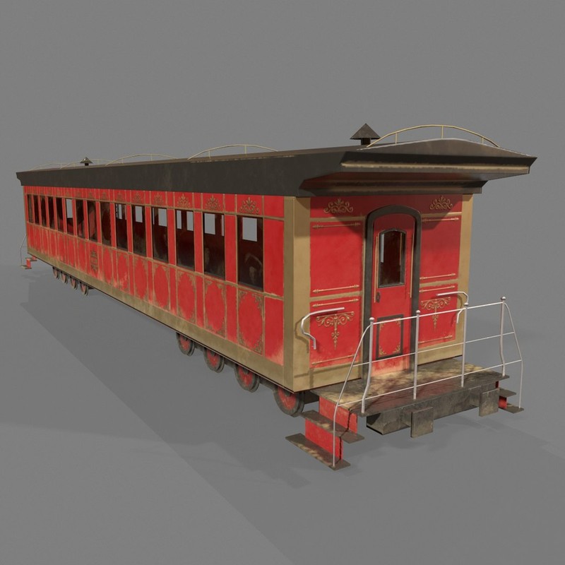 Passenger and Cargo Wagons Pack