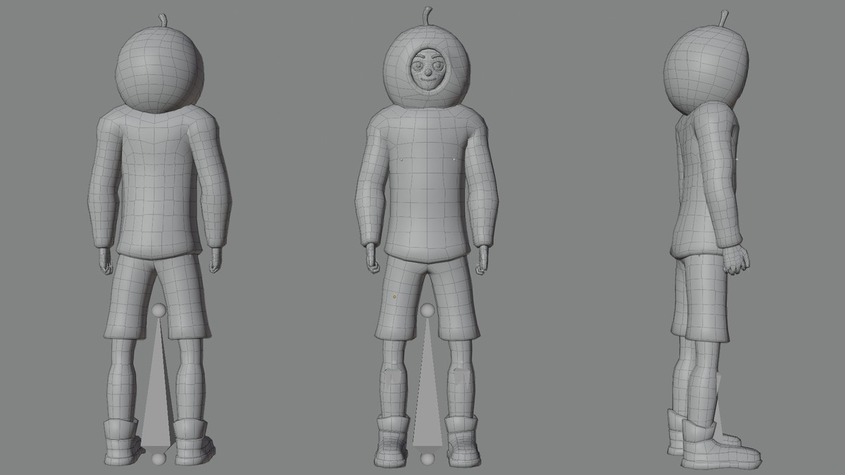 Casual Characters Pack 5 by IGS