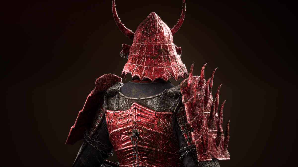 Samurai Character Bundle