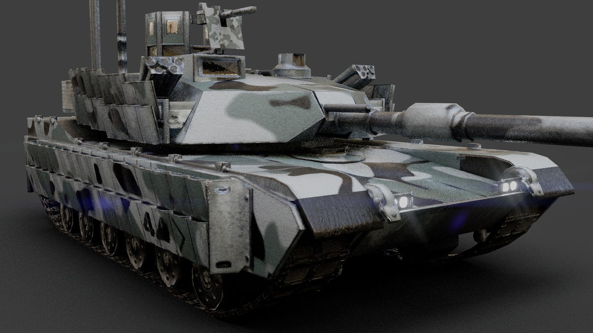 RTS: Main Battle Tank 01