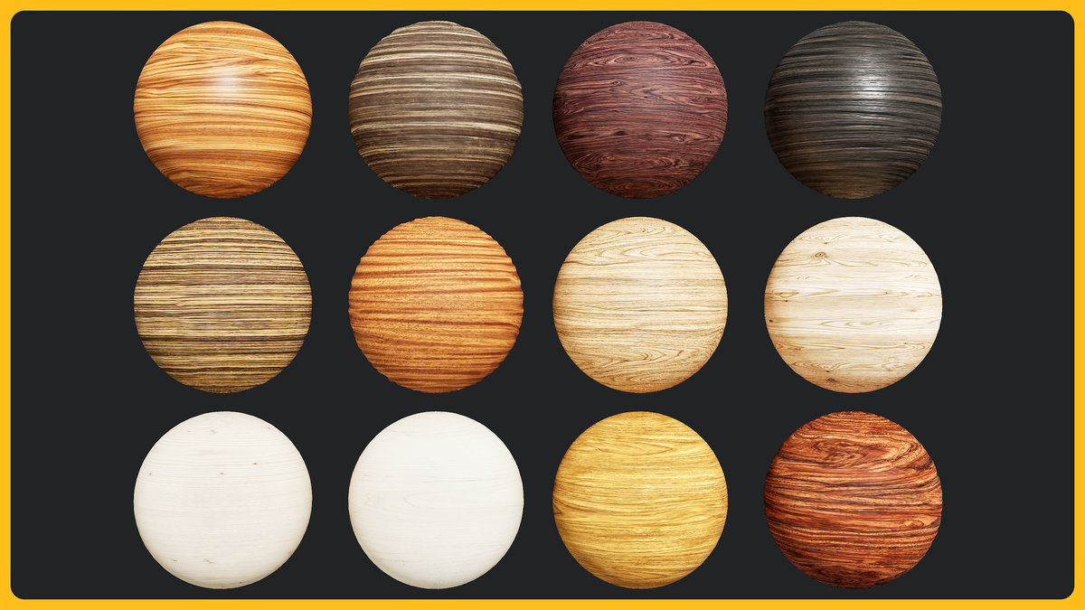 Realistic Materials - Wood Veneer 4