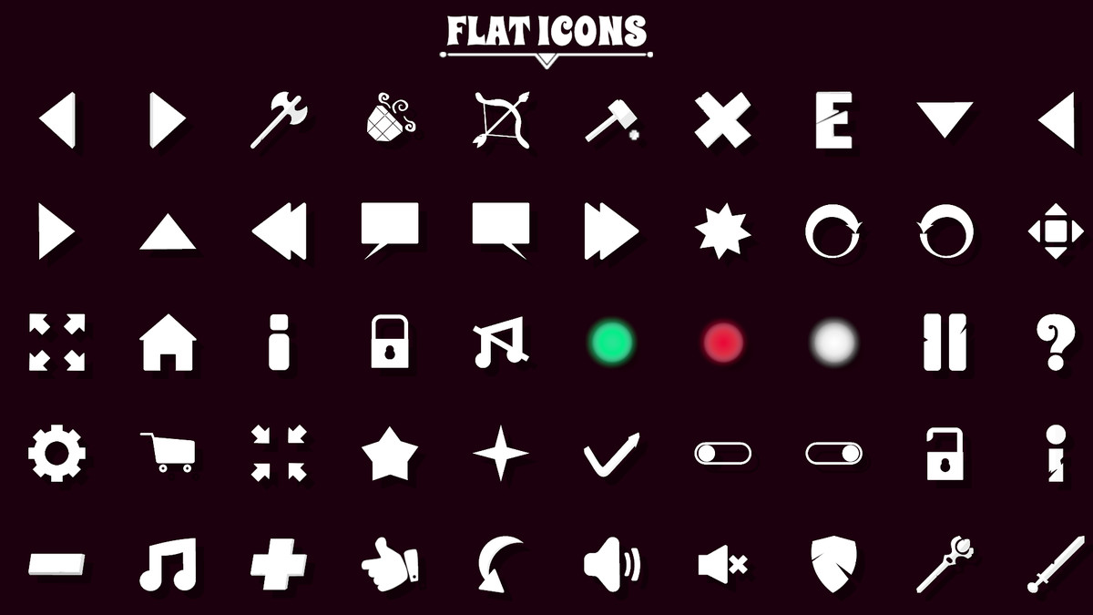 Stylized Fantasy GUI - HUD & UI Pack