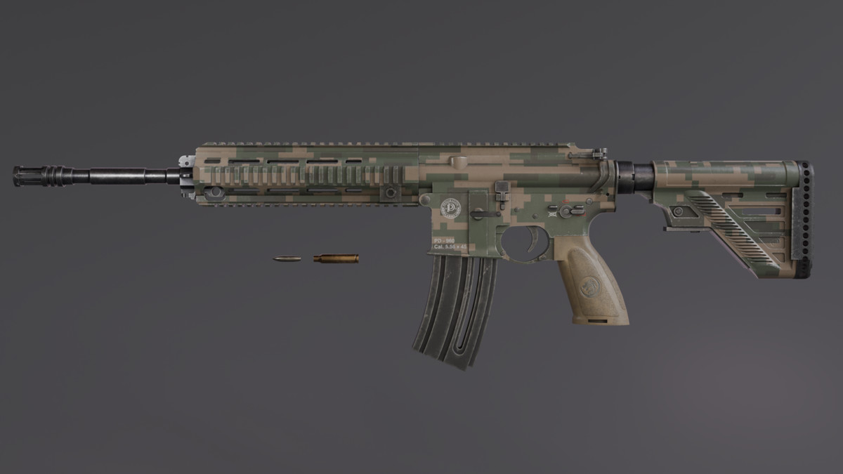 PD‑980 Righteous Fury - Pendragon Arms