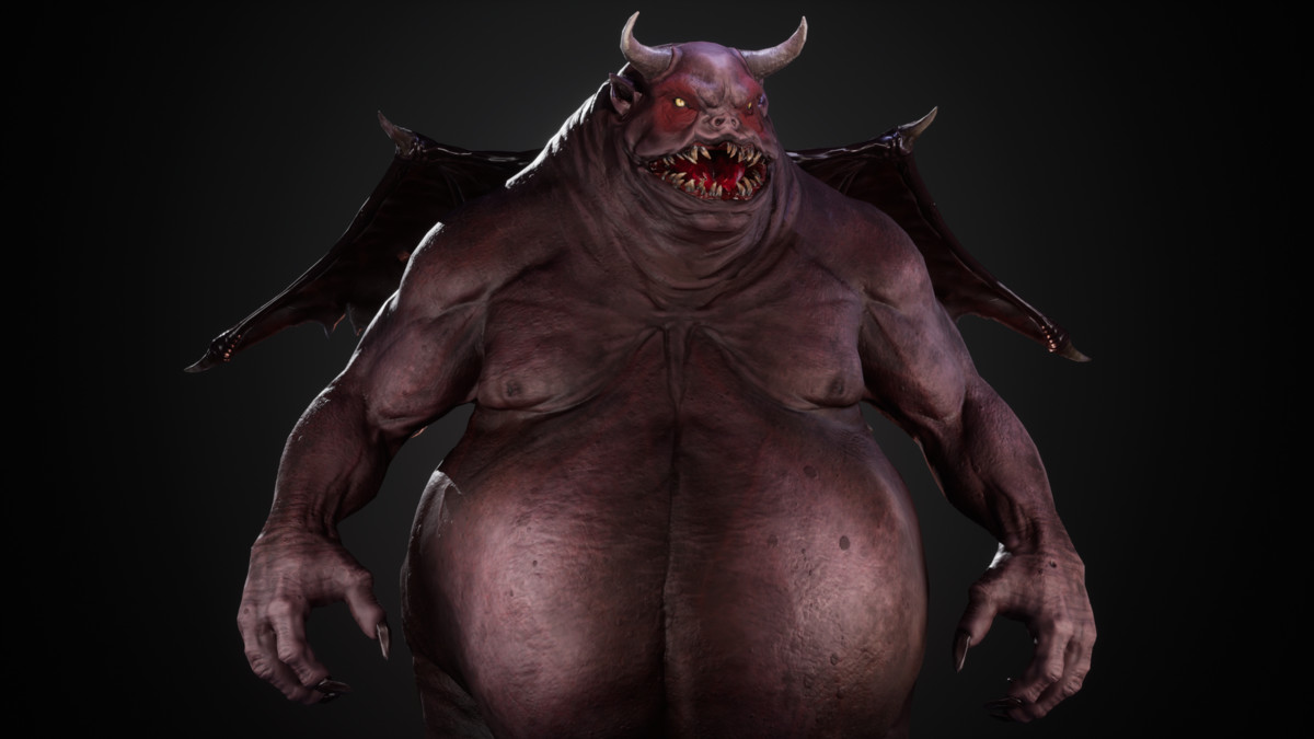 Glutton Demon