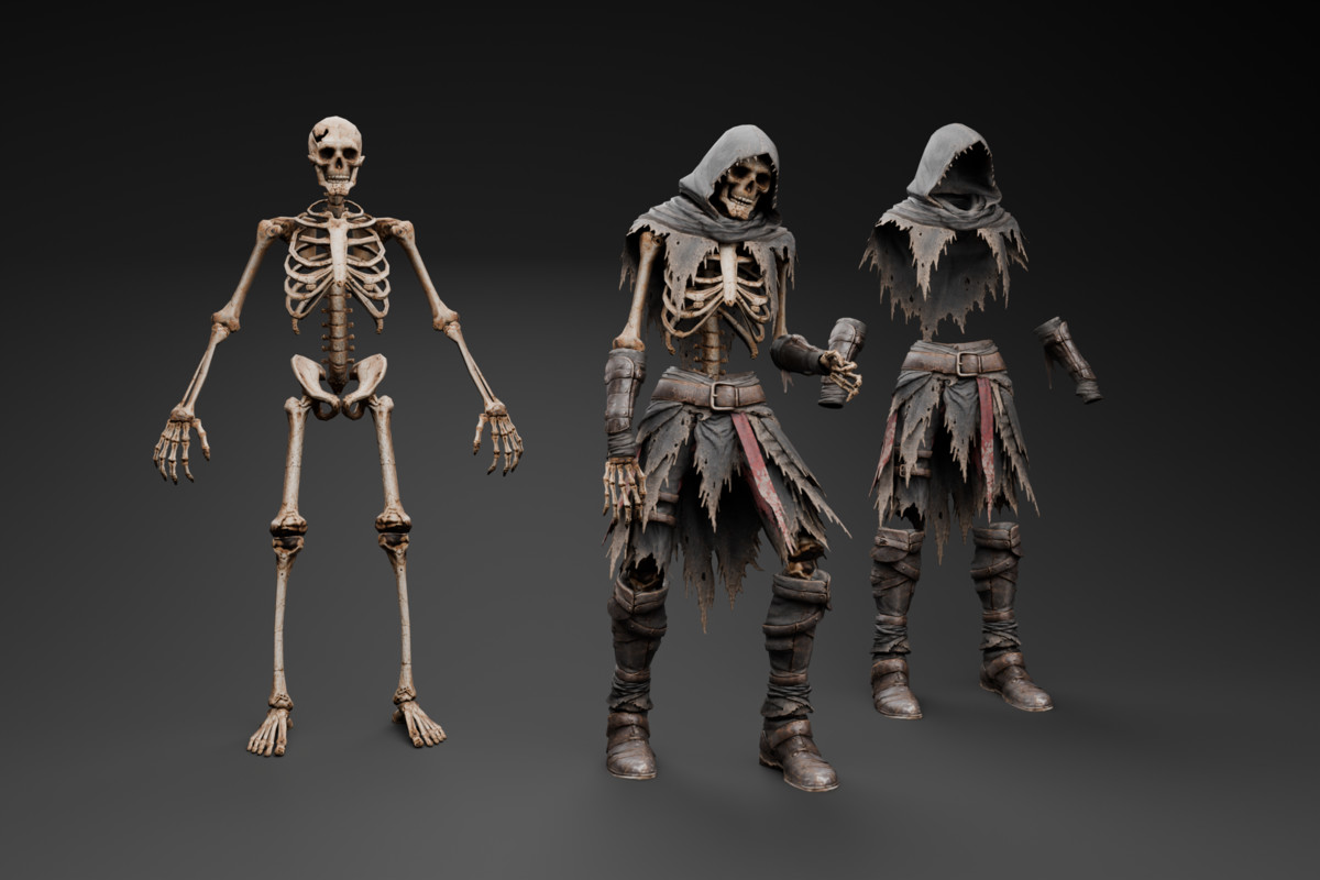 Undead Legion – Stylized Fantasy RPG Pack