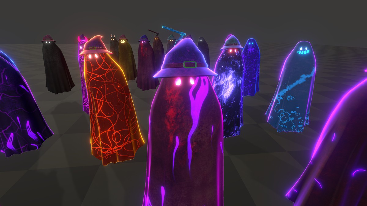 DARK Big Ghosts 3D