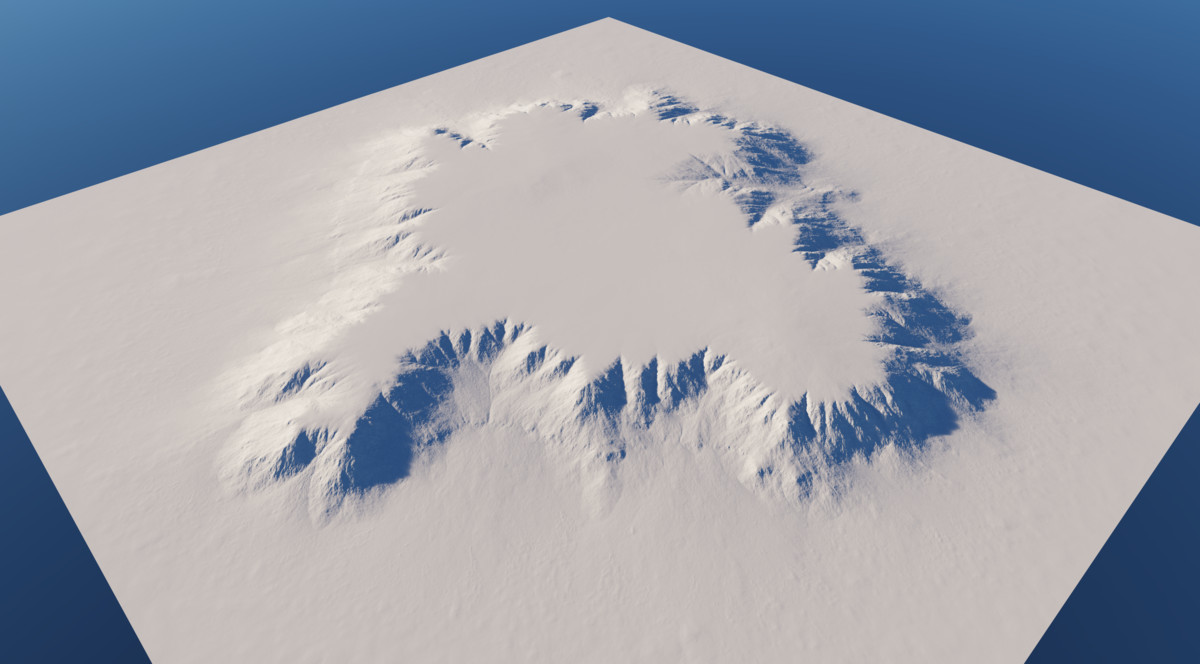 Island Shapes - StampIT!