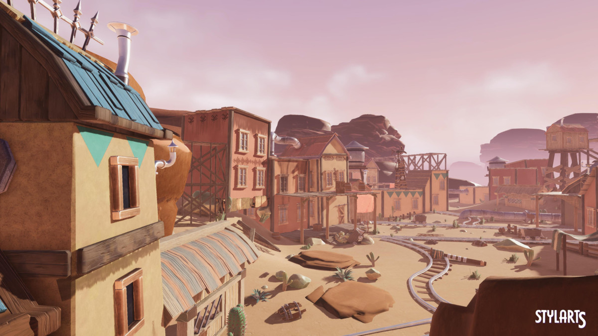 Stylized Desert House ( Stylized Desert Cave Sand ), image 14