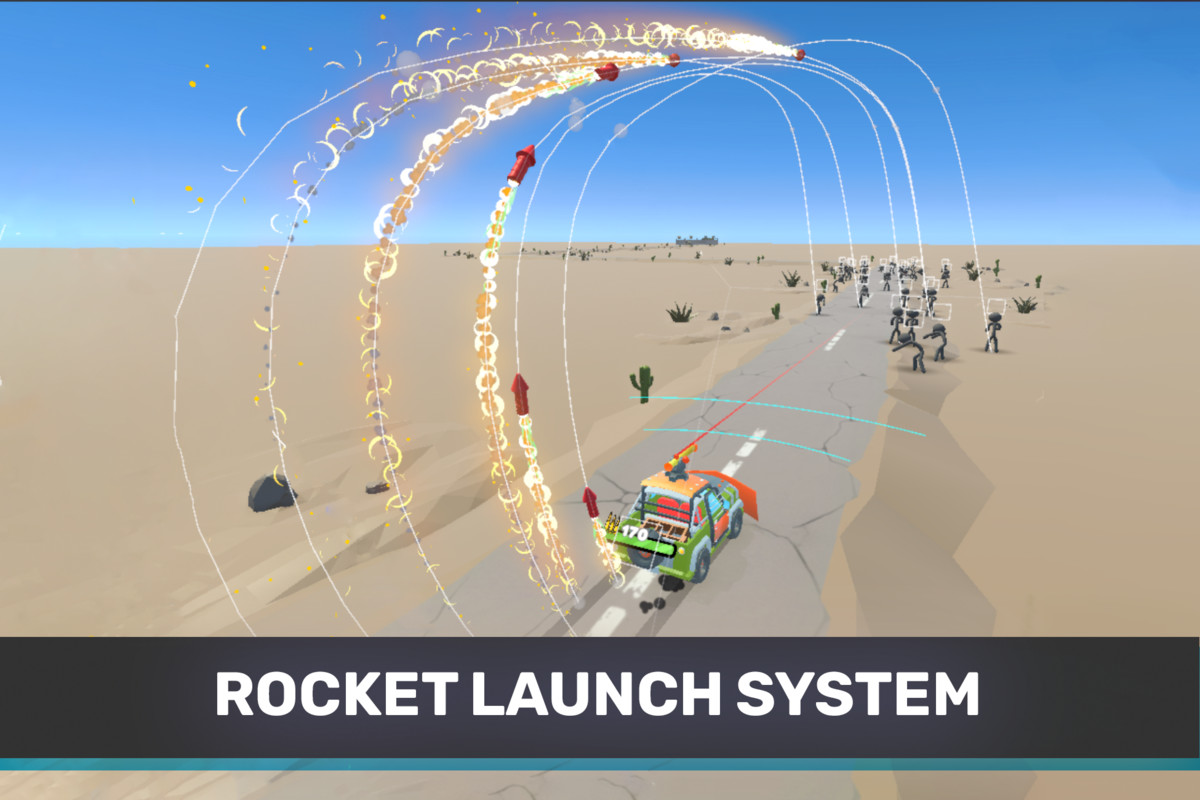 Swipe Gunner | Template