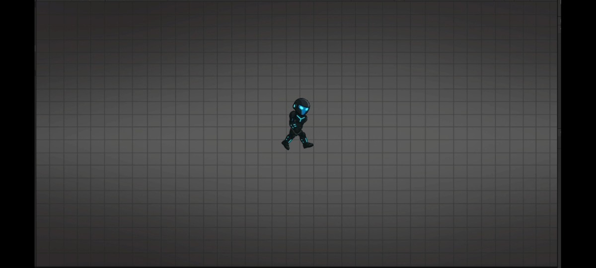 Combat ExoSuit – 2D Animated Robot Character