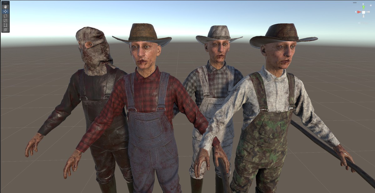 Maniac Farmer with Scythe