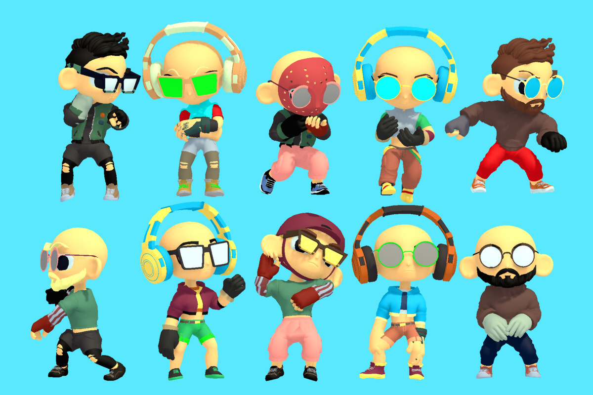 Stylized Street Characters
