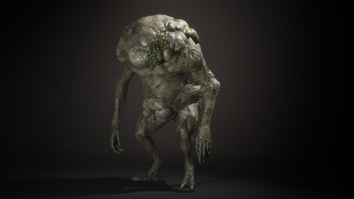 Tumorhead Abomination - Monstrous Humanoid Creature 5
