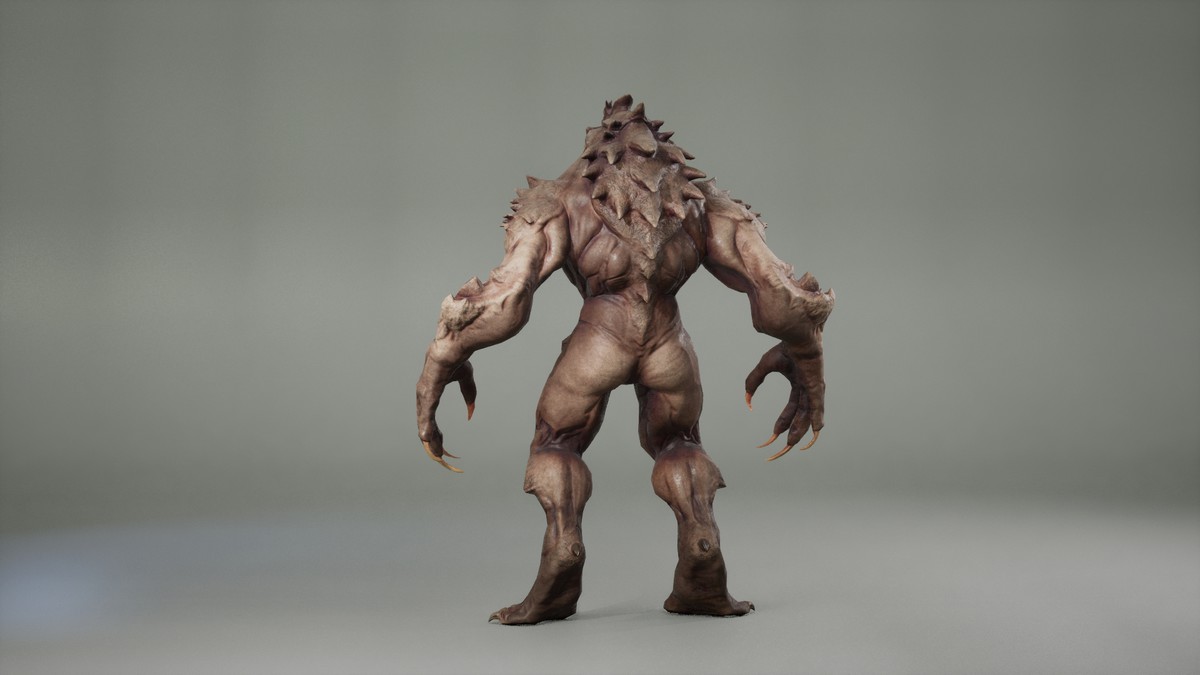 Titan monster beast