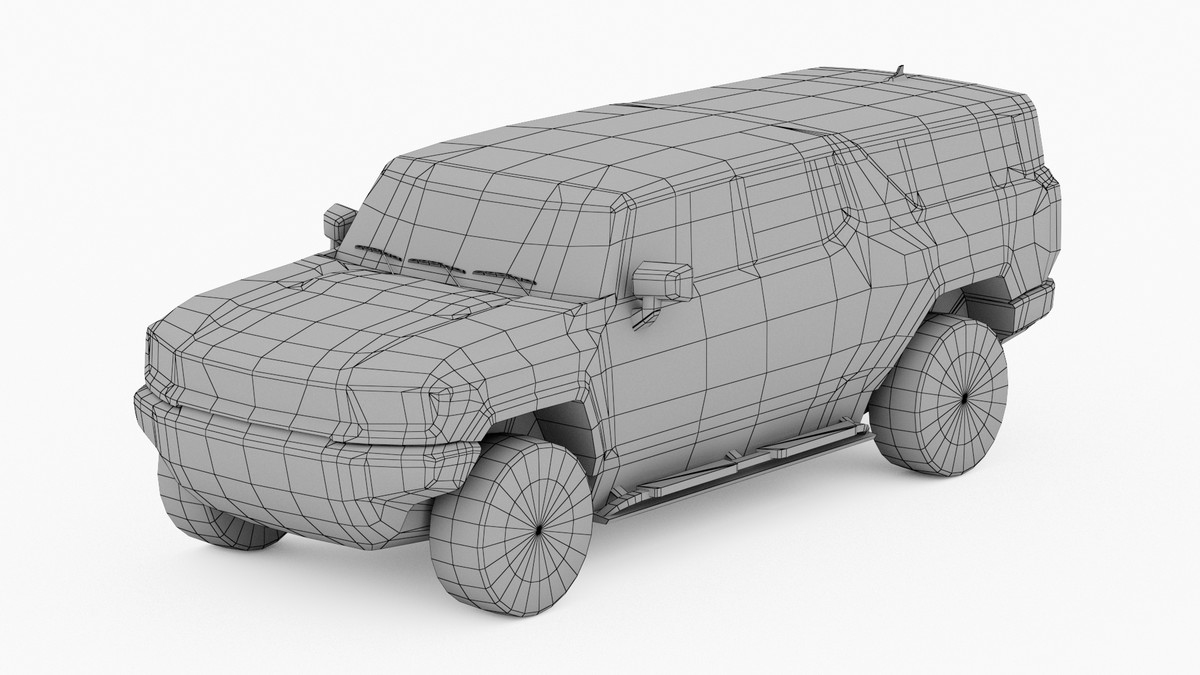 City Low Poly Car 7
