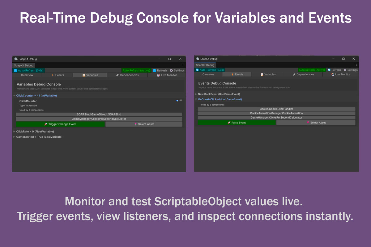 SoapKit – Modular ScriptableObject System