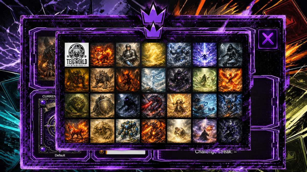 TCG Card Game Pro