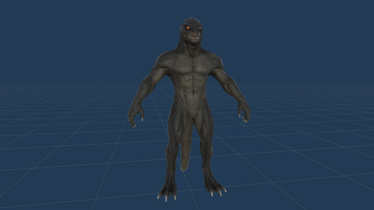 Reptile Humanoid