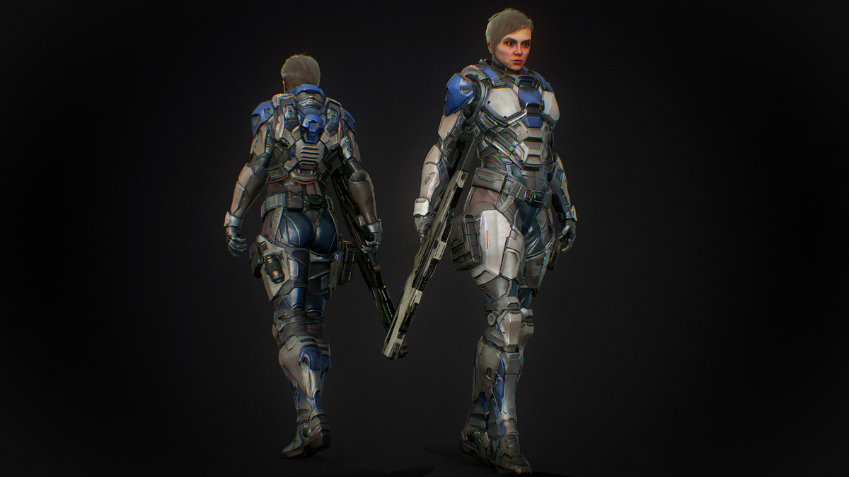 Sci-Fi Girl 07