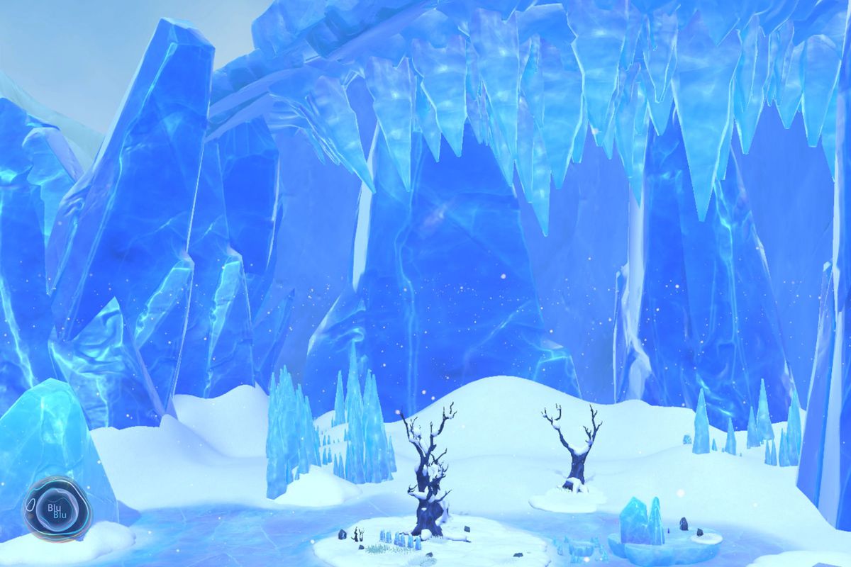 3D Platformer Frozen