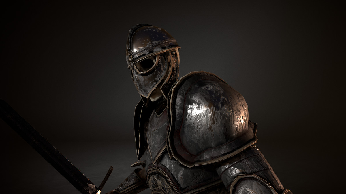 Skeleton Knight Warrior