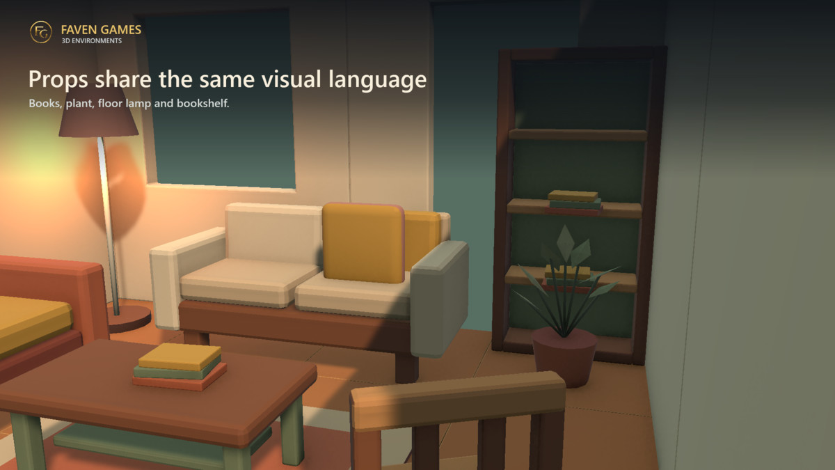 Cozy Interior Kit: Vol. 1
