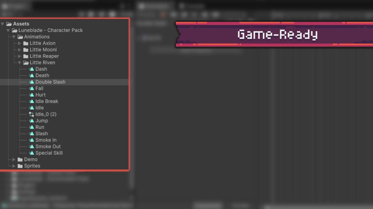 Lunebalde - Characters Pack