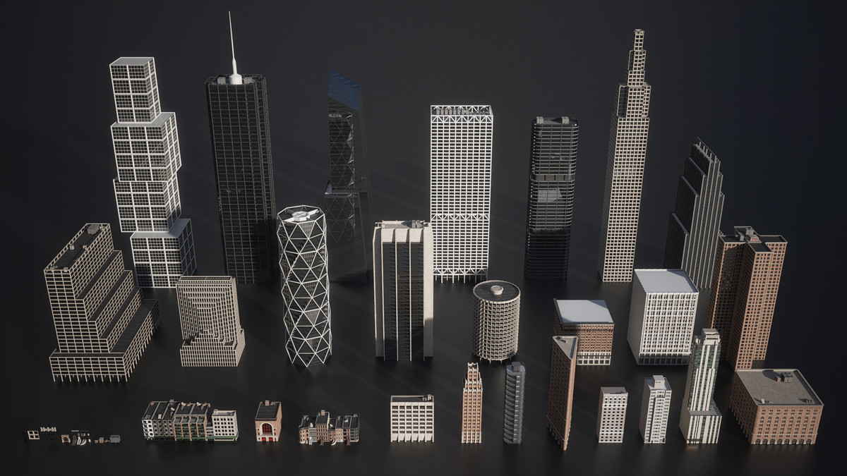 Every City (HDRP)