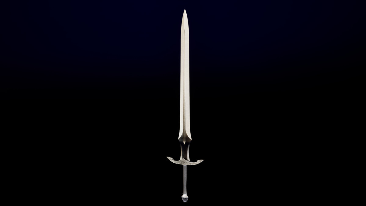 Realistic Fantasy Swords - 4K PBR Weapon Bundle Vol.01