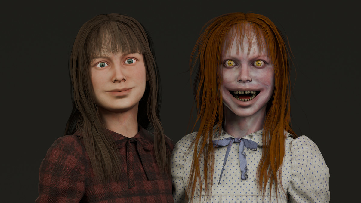 Teenage School Girl Pack