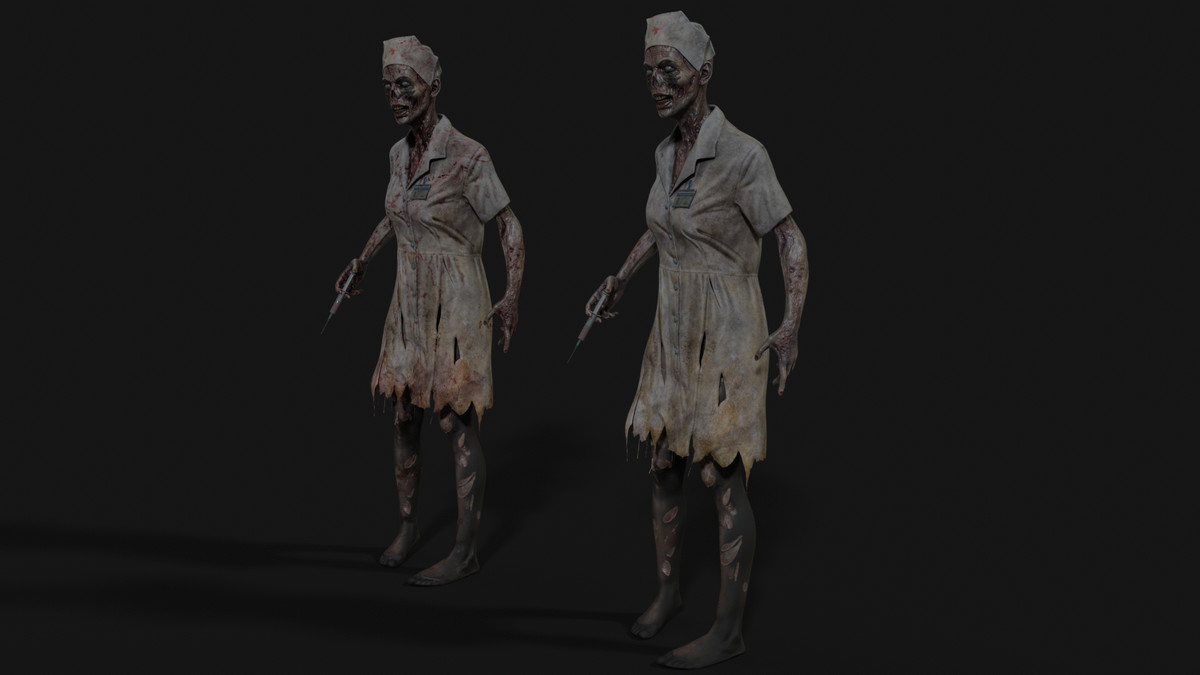 Anesthesia Specialist — Zombie Hospital Collection