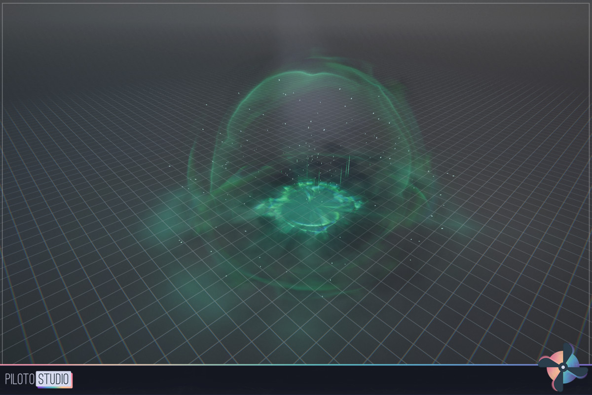 Realistic ARPG Life Crystal Spells VFX