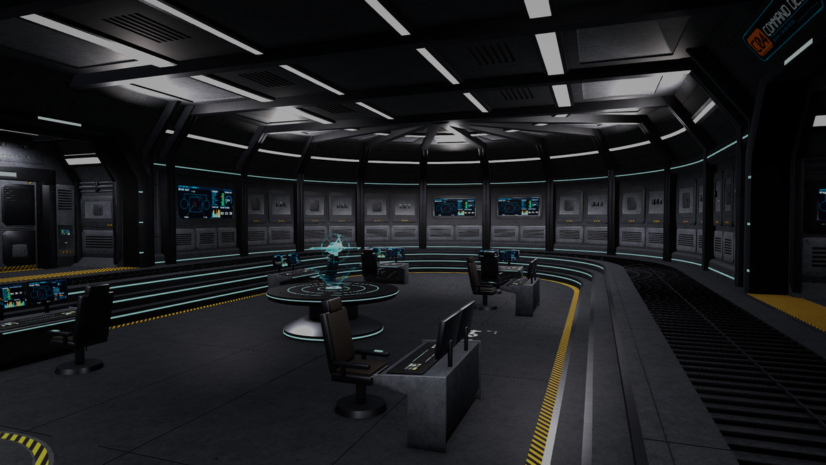 AAA Sci-Fi Space Station Kit