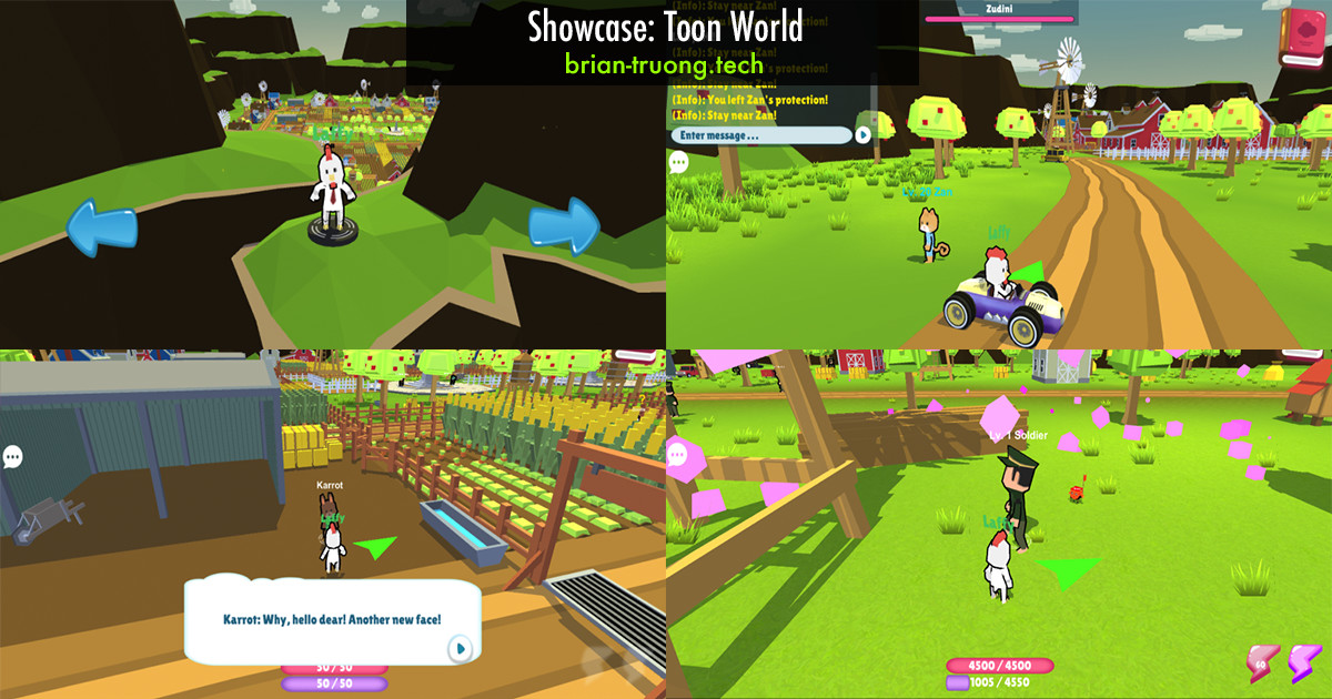 uMMORPG Definitive Edition - MMORPG Engine