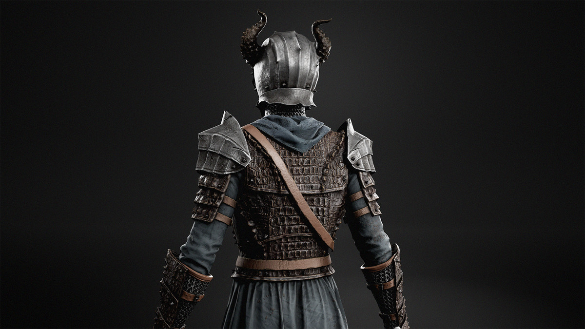 Dragon Knight - Male and Female