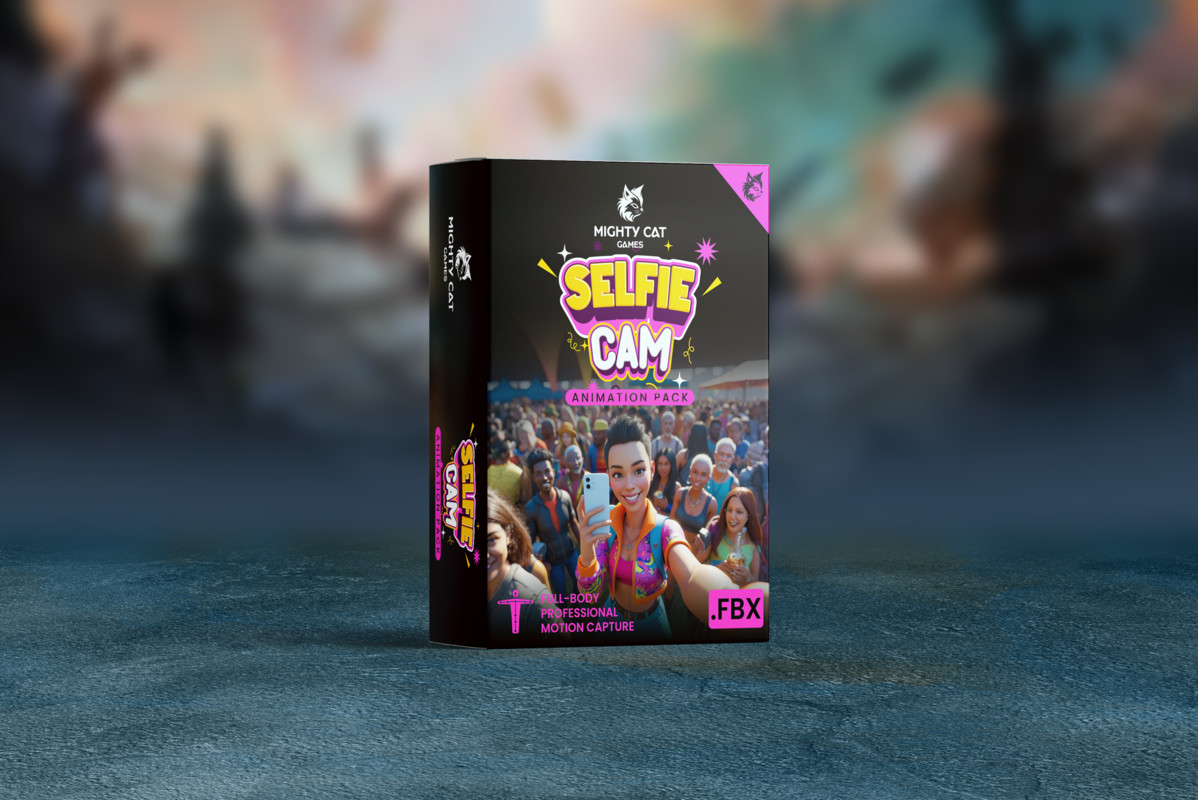 Selfie Camera Animation Pack